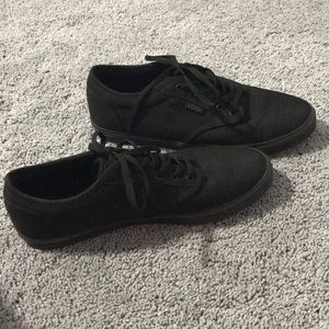 Black Vans